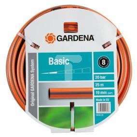 Wąż ogrodowy Gardena BASIC 19mm - 3/4'' 25m 18143-29