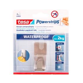 Haczyk samoprzylepny POWERSTRIPS WATERPROOF 1szt. metal 59707-00004-00