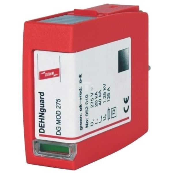 Wkładka ogranicznika C Typ 2 1F 10kA 0.4kV DG MOD 75 952011