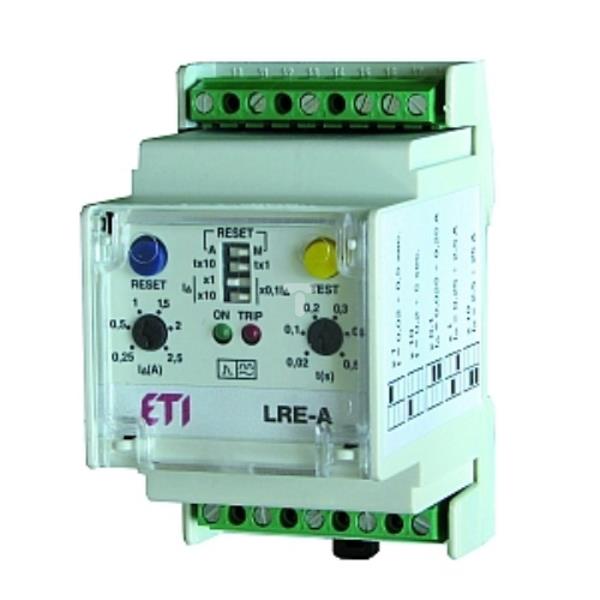 Przekaźnik różnicowoprądowy ETIBREAK LRE-A 110-230-380V 004671603