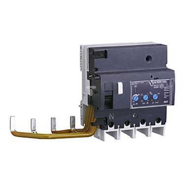 Blok różnicowoprądowy 0,3-3A 150ms 230-415V NG125 19049