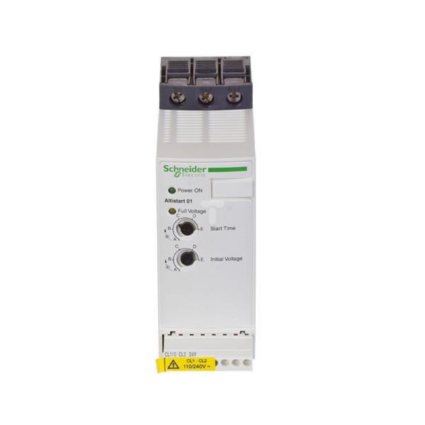 Softstart 1/3-fazowy 110-480V 25A 2,2/3-5,5/7,5-11kW 230/230/400V Altistart ATS01N125FT