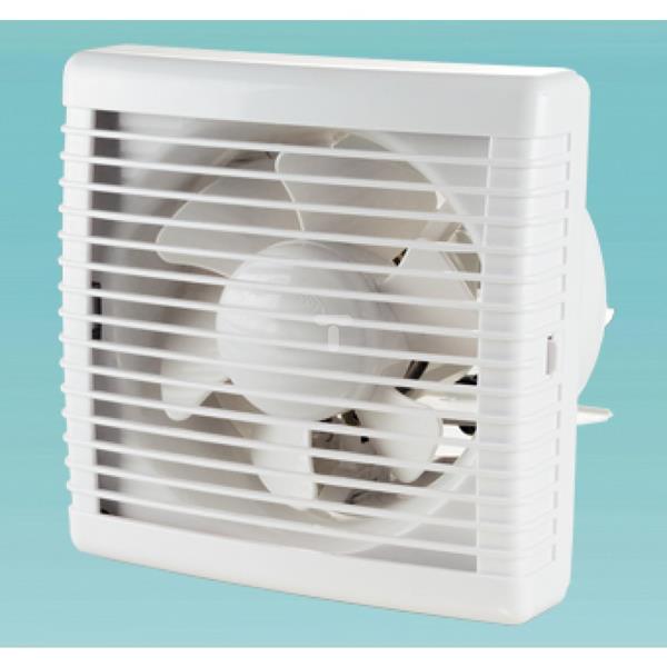 Wentylator osiowy fi 180 230V 25W 212m3/h 31dB z reversem VVR180