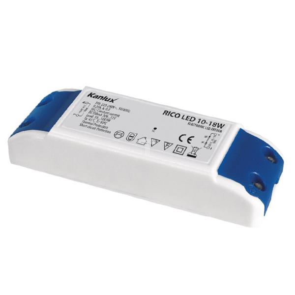 Zasilacz LED 10-18W 30V-72V RICO LED 07302