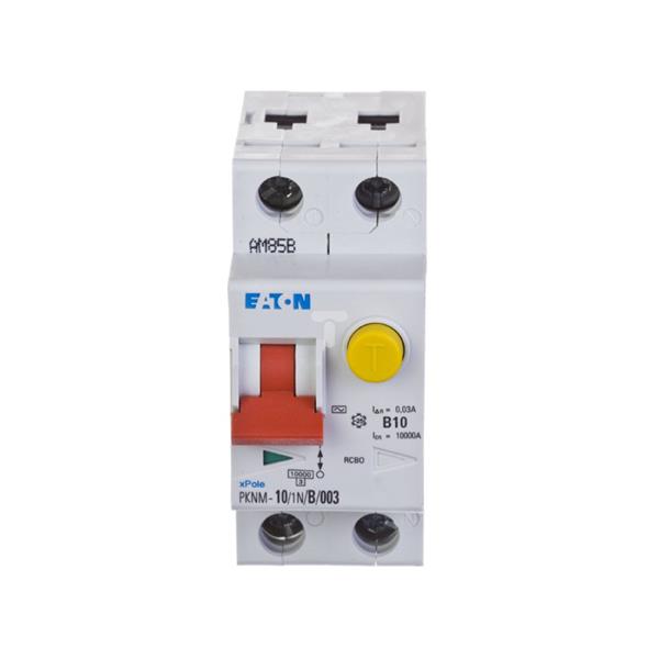 Wyłącznik różnicowo-nadprądowy 2P 10A B 0,03A typ AC PKNM 10/1N/B/003-MW 236067