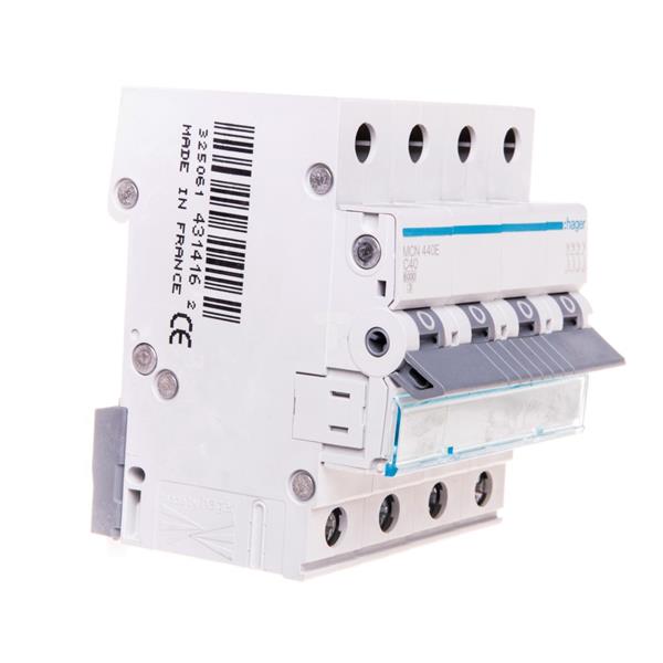 Wyłącznik nadprądowy 4P C 40A 6kA AC MCN440E