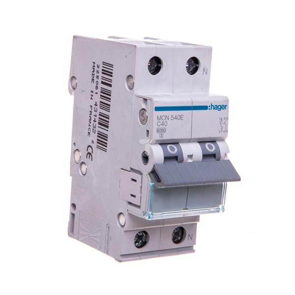 Wyłącznik nadprądowy 1+N C 40A 6kA AC MCN540E