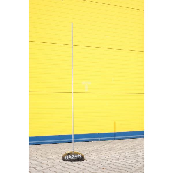 Maszt odgromowy 1500mm 16mm aluminium 43.15 AL /94341509/