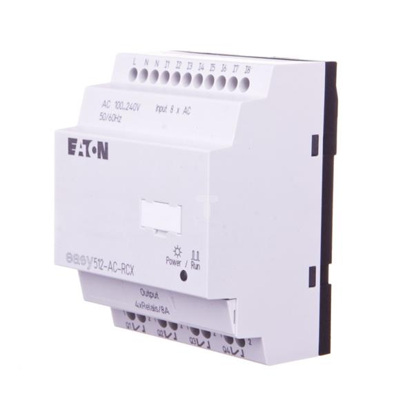 Przekaźnik programowalny 230V AC 8we, 4wy (przekaźnikowe) EASY512-AC-RCX 274105