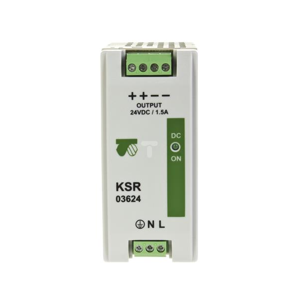 Zasilacz impulsowy 230VAC/24VDC 36W 1,5A KSR 03624 18924-9995