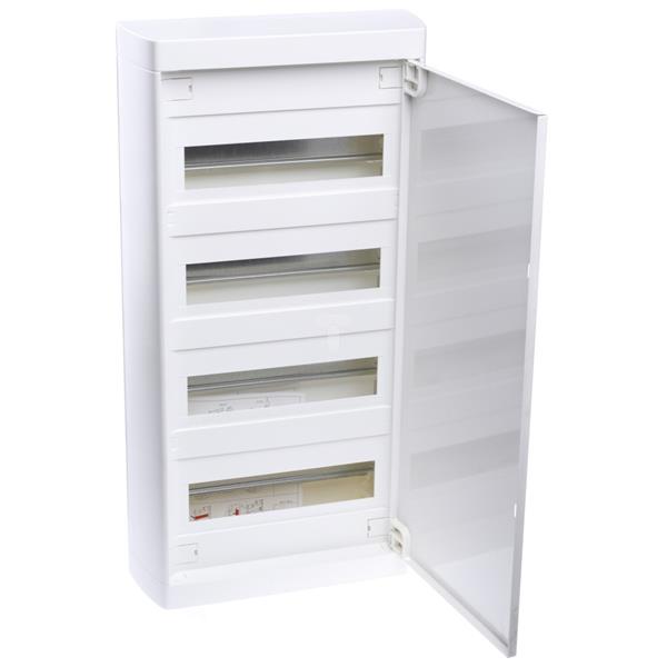 Rozdzielnica modułowa 4x12 natynkowa IP40 Nedbox (drzwi pełne) 601259