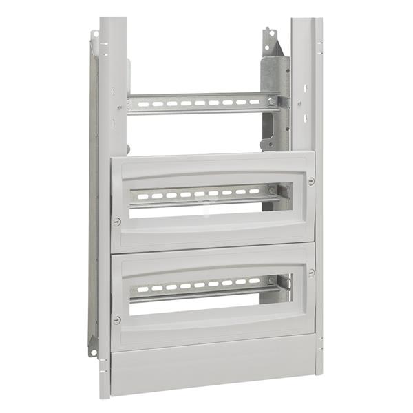 Konstrukcja modułowa do obudów 700x500mm 4x21 modułów 036105