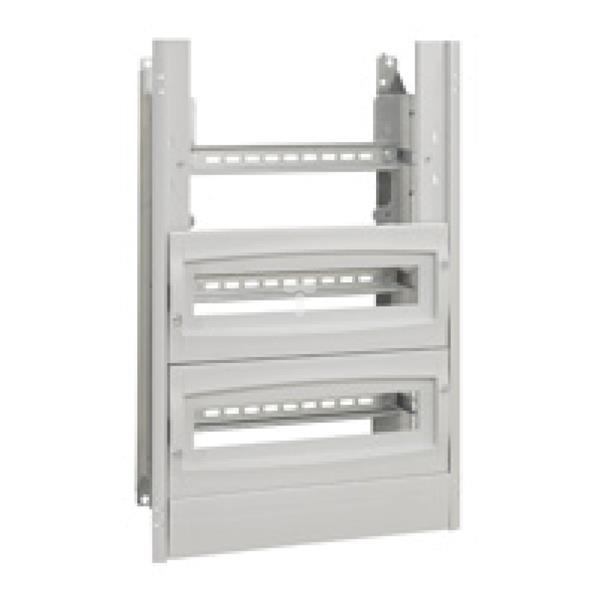 Konstrukcja modułowa do obudów 800x600mm 4x27 modułów 036106