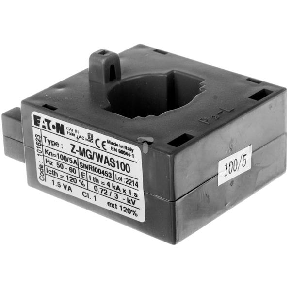 Przekładnik prądowy 100/5A 1,5VA kl.1 fi 23-30mm 30(40)x10/50x12mm Z-MG/WAS100 101623