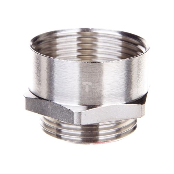 Przejściówka mosiężna do dławnic M25/PG21 SKINDICHT ZS-M 25x1,5/21 52104400