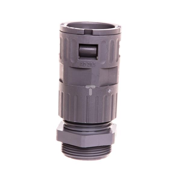 Dławnica do węża osłonowego M32 IP68 SILVYN KLICK-GPZ-M 32x1,5 szara 55500840