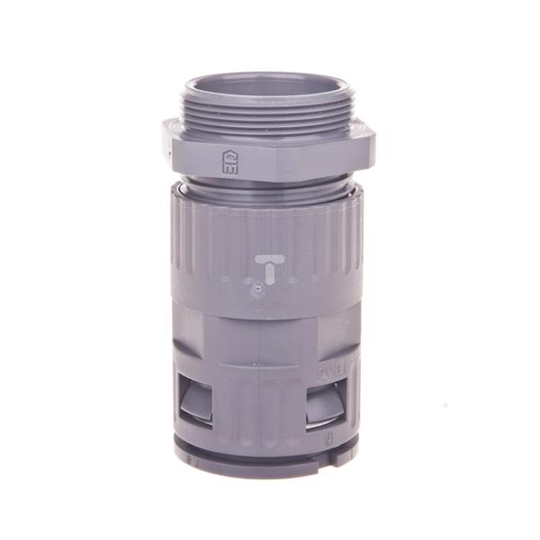 Dławnica do węża osłonowego M40 IP68 SILVYN KLICK-GPZ-M 40x1,5 szara 55500850