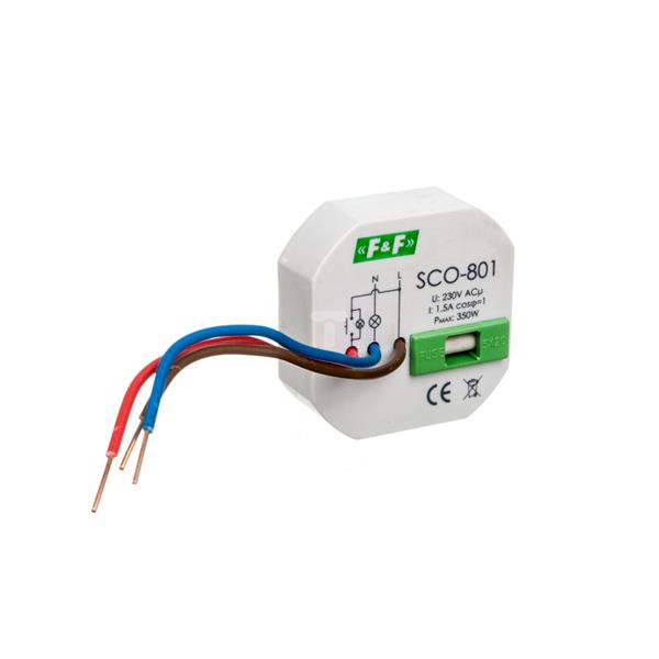 Ściemniacz 350W 230V AC (kapsułka fi55mm) SCO-801