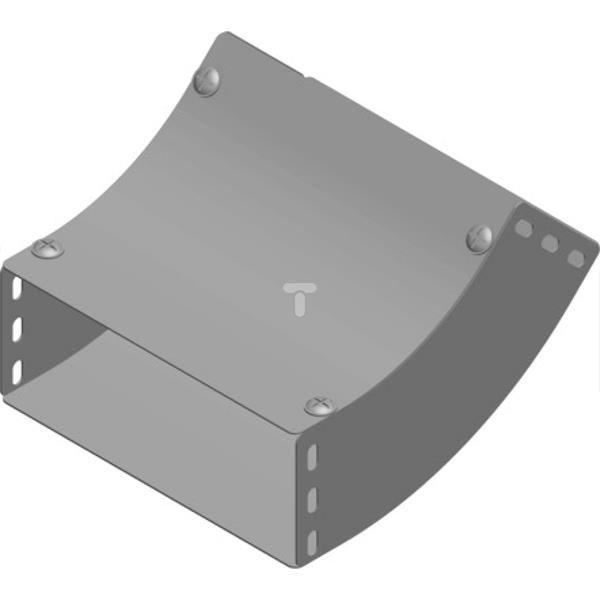 Łuk korytka 45 stopni LUMPJ300H80 187414