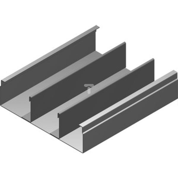 Kanał podpodłogowy 240x 2000mm KNt240H48/2 540524