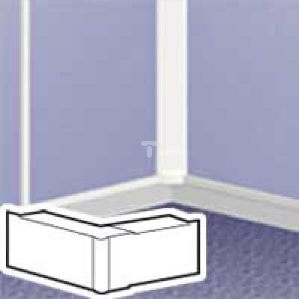 Naroże zewnętrzne 32x 20mm 60-120° biały DLP 32x16/20 030271