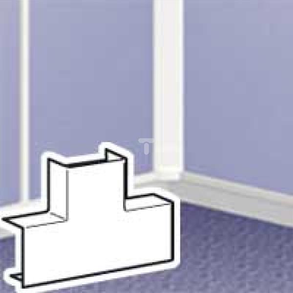 Trójnik 32x 12.5mm biały DLP 32x12,5 030254