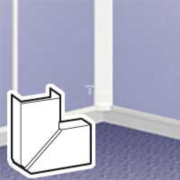 Naroże płaskie 32x 16mm 90° biały REG.32X16,20 030273