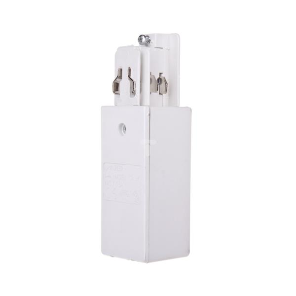 Adaptor zasilający zasilanie końcowe szary IV7652-10-W20