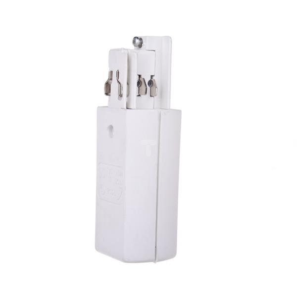 Adaptor zasilający zasilanie końcowe biały IV7602-10-W31