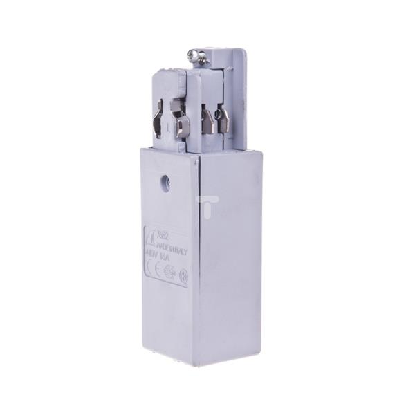 Adaptor zasilający zasilanie końcowe szary IV7652-11-W20