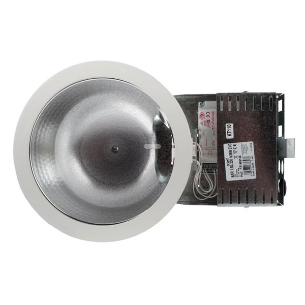 Oprawa downlight 1x 26W G24d-3 230V IP20 227mm DL 230 PX1489136