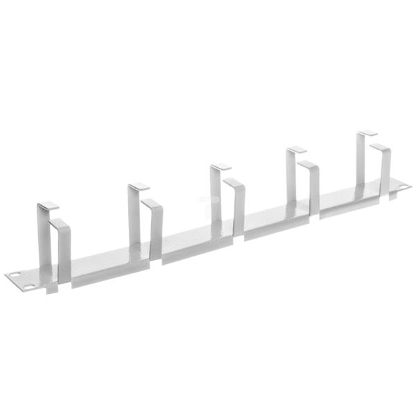 Panel przedni 19 cali z prowadnicami kabli z metalu NWS-FP/KFB/M/1HE 255029