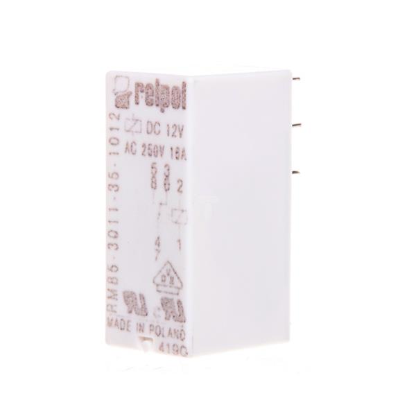 Przekaźnik miniaturowy 1P 16A 12V DC PCB RM85-3011-35-1012 604574