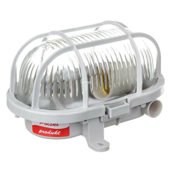 Oprawa kanałowa 1x60W E27 230V IP43 LB PLAST 009911600