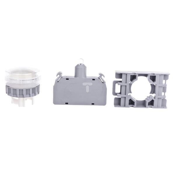 Lampka sygnalizacyjna 22mm biała 24-230V AC/DC IP65 SP22-LB-LED-UNI\AC/DC