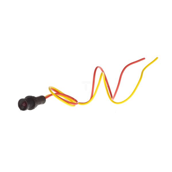 Kontrolka diodowa 5mm czerwona 12-24V AC/DC KLP 5R/24V 84405001