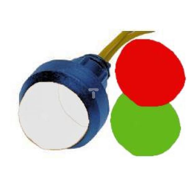 Lampka sygnalizacyjna 20mm zielona 230V AC KLP 20GR/230V 84520015