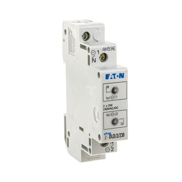 Lampka sygnalizacyjna 5mm czerwona 110-240V AC/DC Z-DLD/2/230 284925