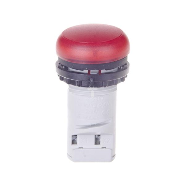 Lampka sygnalizacyjna 22mm czerwony AC/DC M22-LC-R 216908