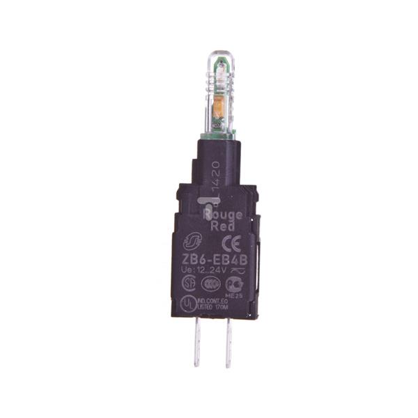 Korpus LED czerwony 12-24V AC/DC ZB6EB4B