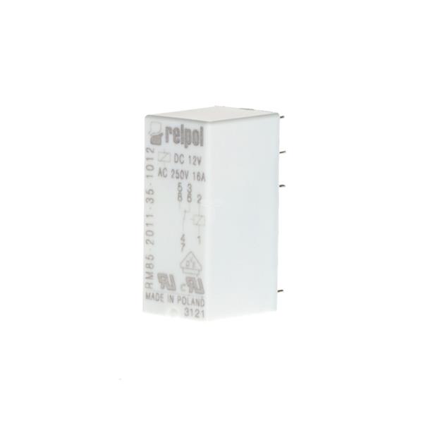 Przekaźnik miniaturowy 1P 12V DC  PCB RM85-2011-35-1012 600020