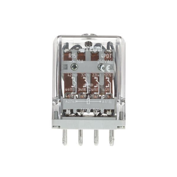 Przekaźnik przemysłowy 4P 110V AC R15-1014-23-3110 611291