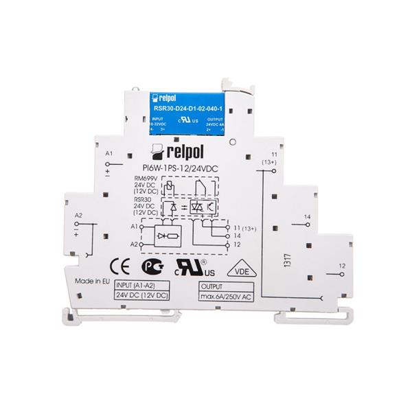 Przekaźnik interfejsowy 1Z 24V DC PIR6W-1PS-24VDC-O 857208