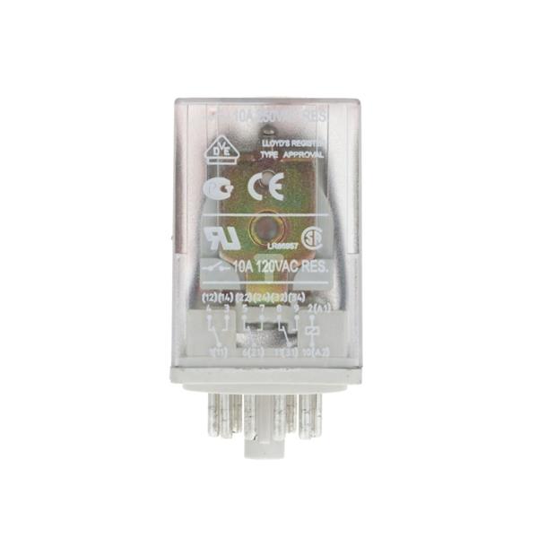Przekaźnik przemysłowy 3P 12V AC R15-2013-23-5012-WT 802864