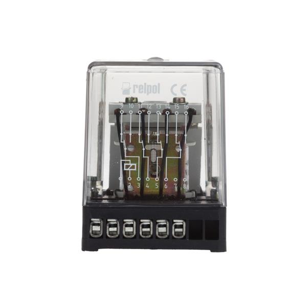 Przekaźnik przemysłowy 4P 5A 220V AC RU400-1014-28-3220 613086