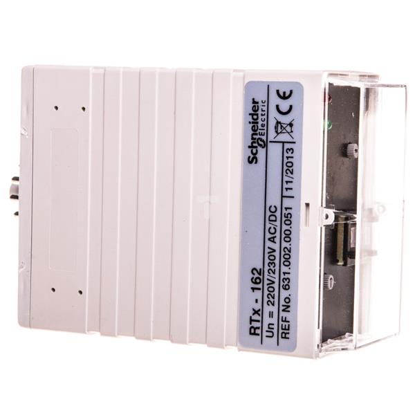 Przekaźnik czasowy 2P 5A 0,01sek-100h 220-230V AC/DC 4-funkcyjny RTX-162 220/230