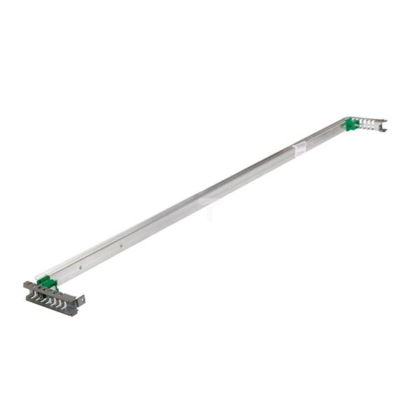 Szyna montażowa 35x15x1200mm stal z regulacją głębokości BPZ-DINR57-1200-T 293592