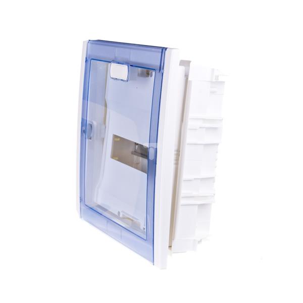Rozdzielnica modułowa 1x12 podtynkowa IP40 RWN (drzwi transparentne) 602421