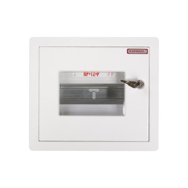 Rozdzielnica modułowa 1x12 podtynkowa IP30 RP-12-P Z/O