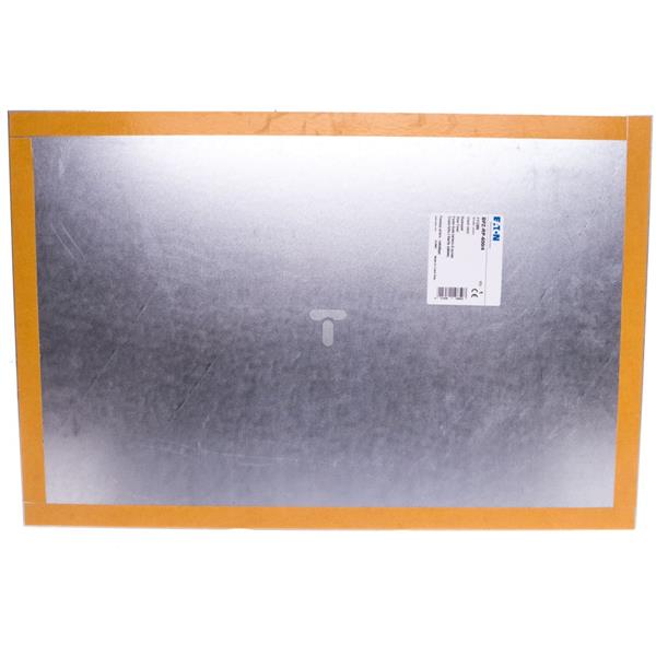 Ściana tylna 460x600mm BPZ-RP-600/4 111289